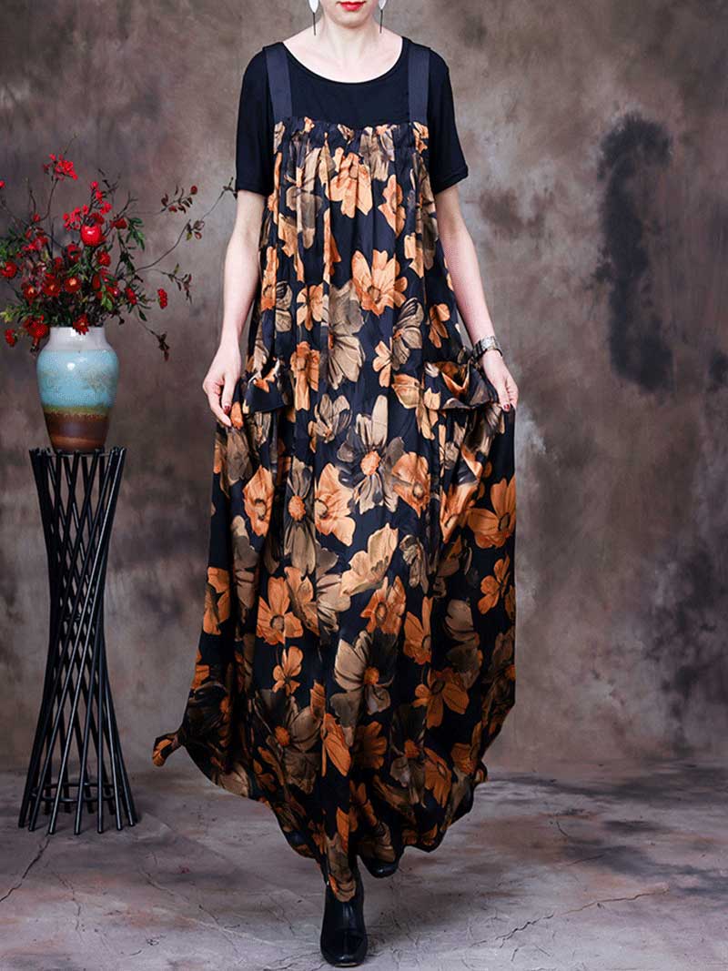 Women's Stylish Salopette Dress
