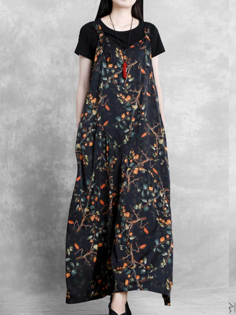 Lightweight Comfortable Silk Overall