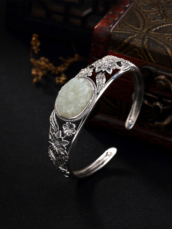 Bracelet menotté lié et vivant