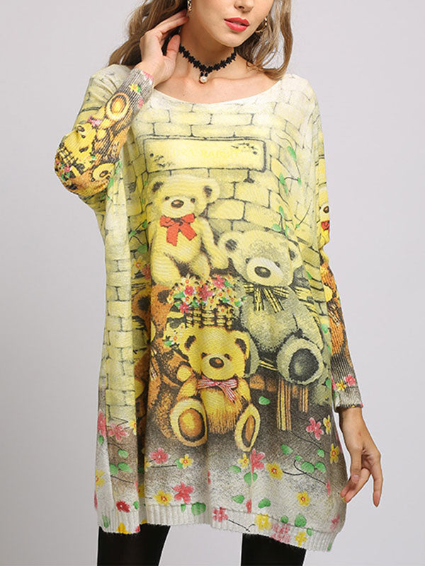 Je t'aime Top de pull en peluche