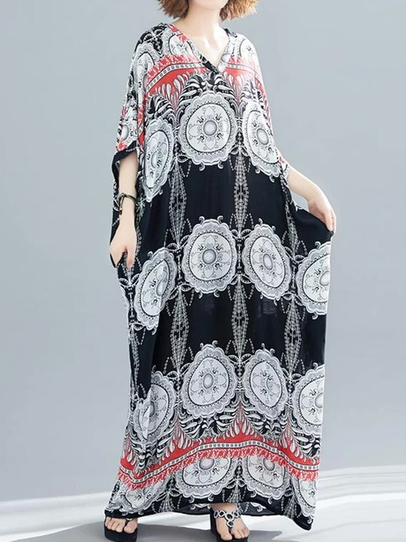 D'autre pour donner une robe Kaftan