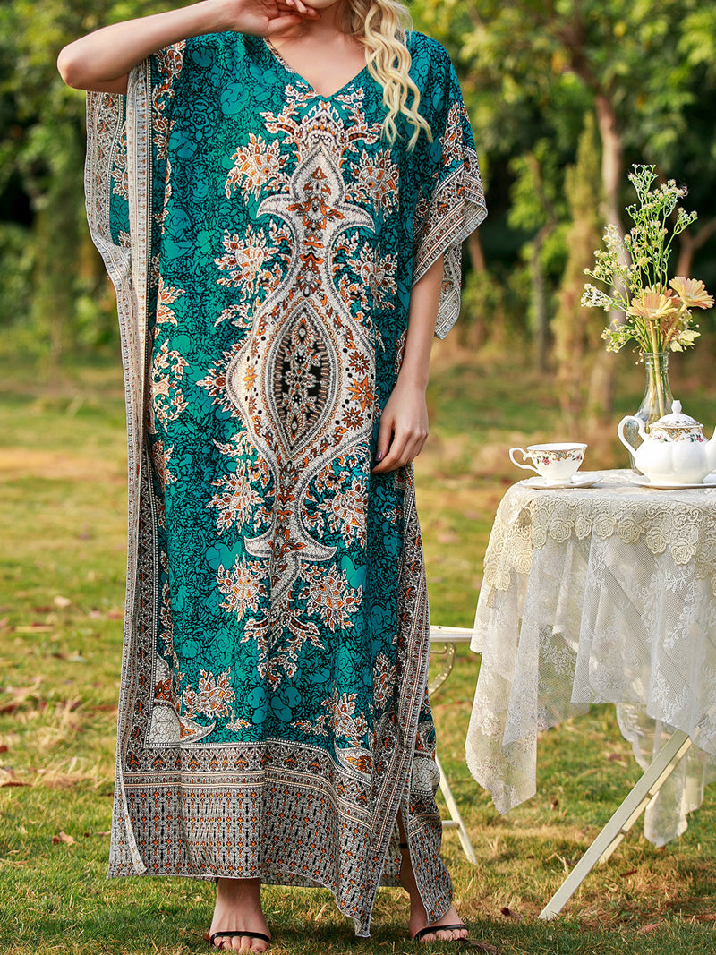 Appelez-le Love Kaftan Robe