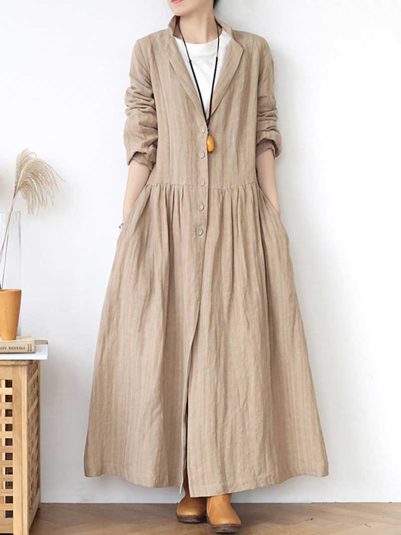 Back Your Soul Linen Casat