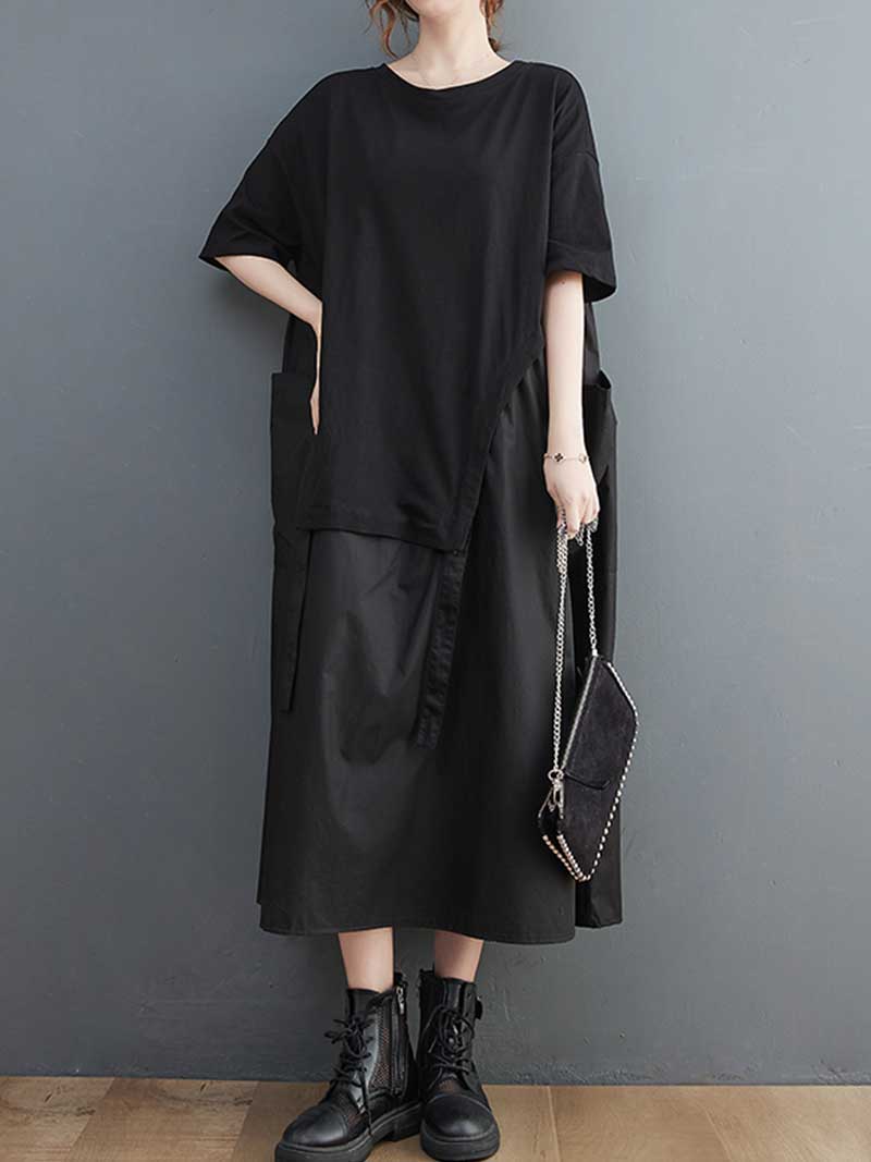 Une bonne robe A-Line Memory