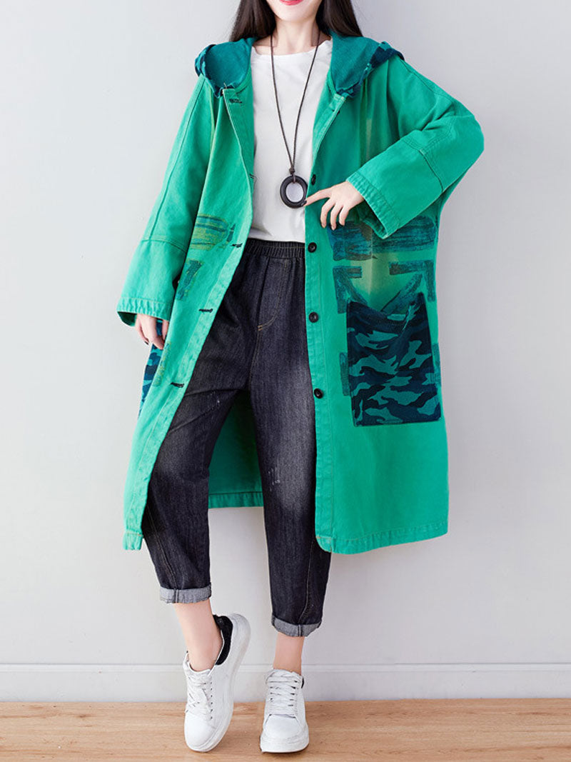 Une femme à aimer le manteau