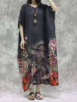 Sinto -me bem para mim vestido de kaftan