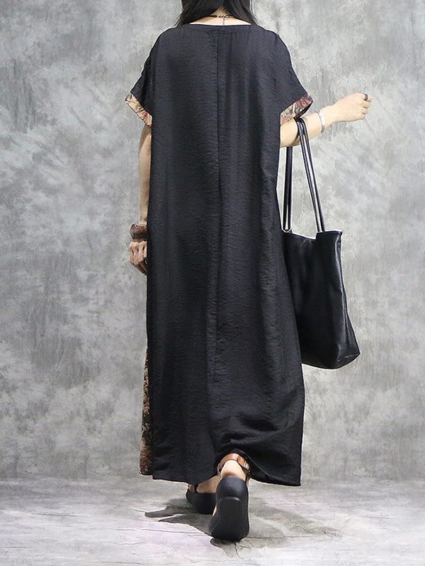 Flowy Summer A-Line Dress for Women