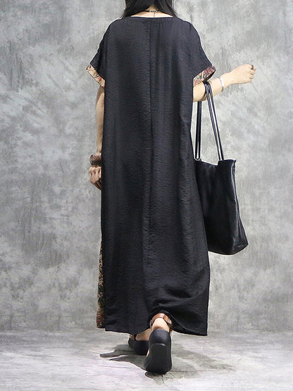 Flowy Summer A-Line Dress for Women