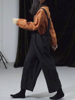 Jewel algodão de pernas largas Dungarees (somente EUA)