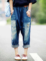 Je ne suis pas une reine de beauté pantalon denim