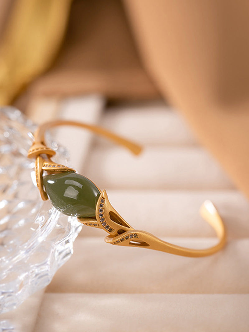 Bracelet Jade d'amour