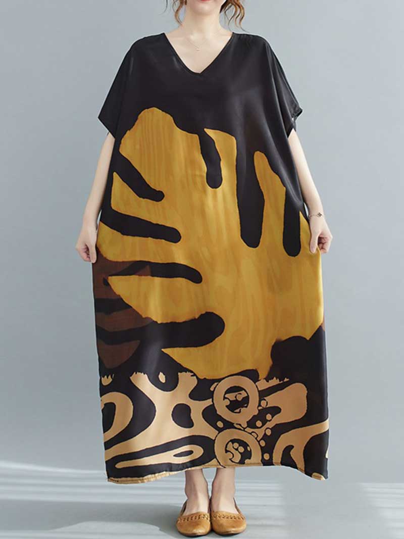 Robe midi princesse Lady Leaf MIDI