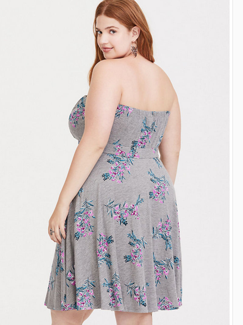 Vestido Midi Chega de Amor