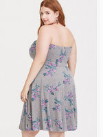 Vestido Midi Chega de Amor