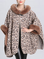 Meu pescoço fofo de vibração favorito Cardigan Cape Cardigan