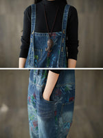 Laura atrai Dungaree geral