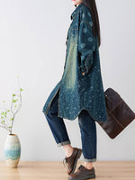 Diamonds In The Sky Shirt Dress