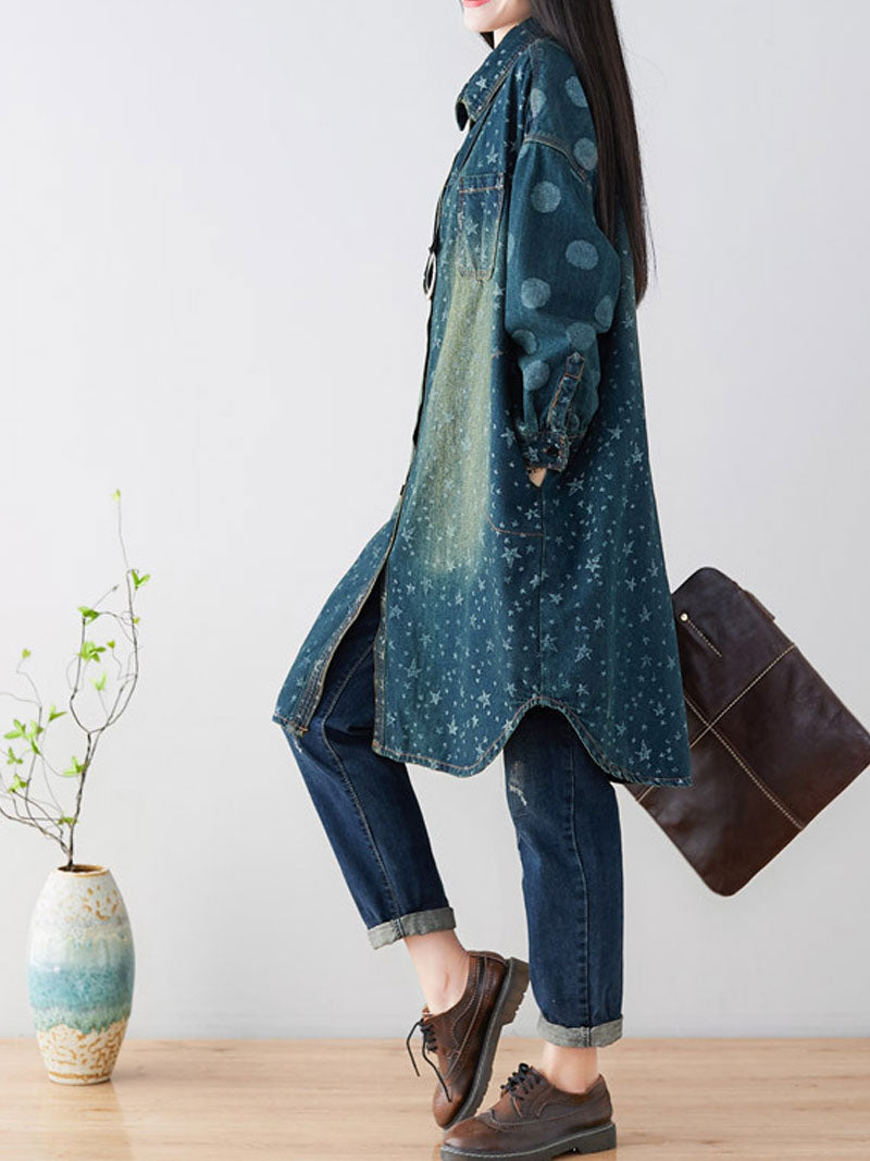 Diamants dans la robe de chemise au ciel