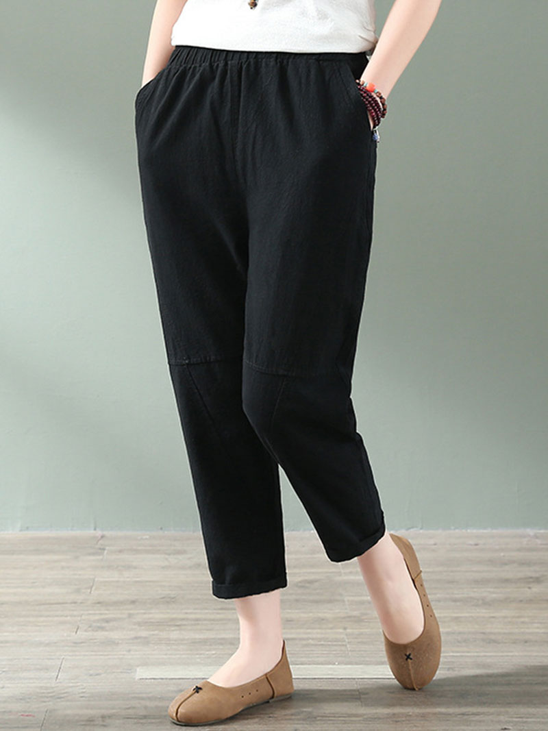 Nous allons le faire un pantalon