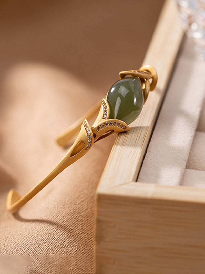 Bracelet Jade d'amour