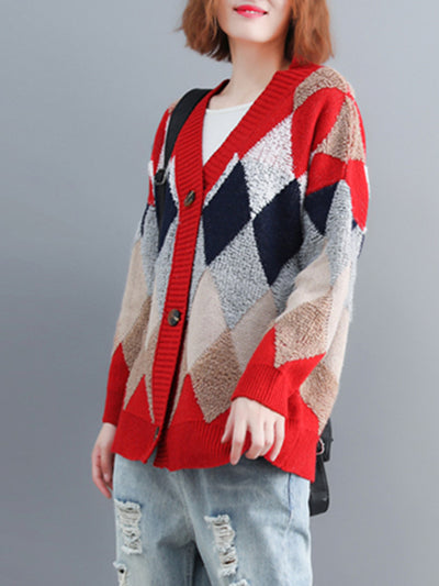 Women's V-Neck Sweater