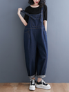 Women's Blue Overalls