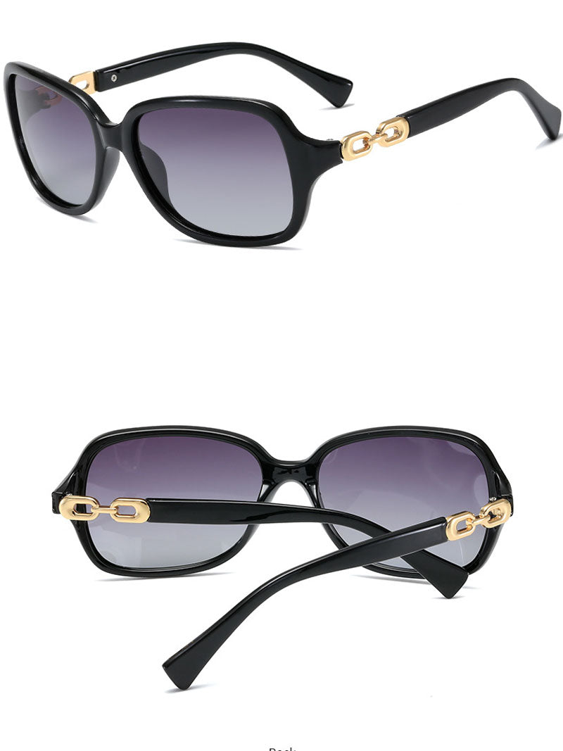 Derrière vos lunettes de soleil de rêve