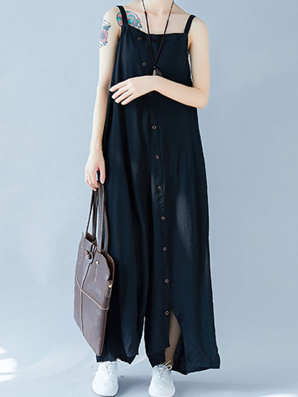 Classy Women's Overall Jumpsuit