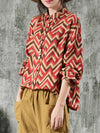 Zig Zag Stripes Shirt