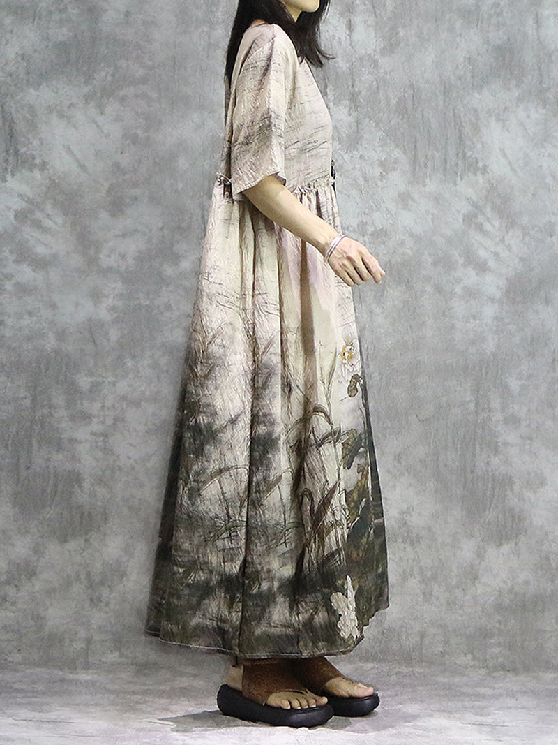 Over the Stars Smock Robe