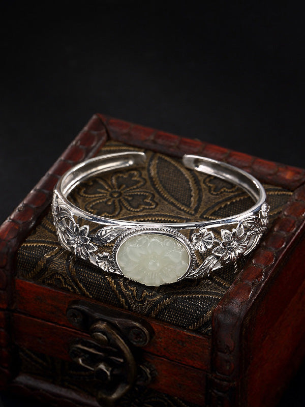 Bracelet menotté lié et vivant