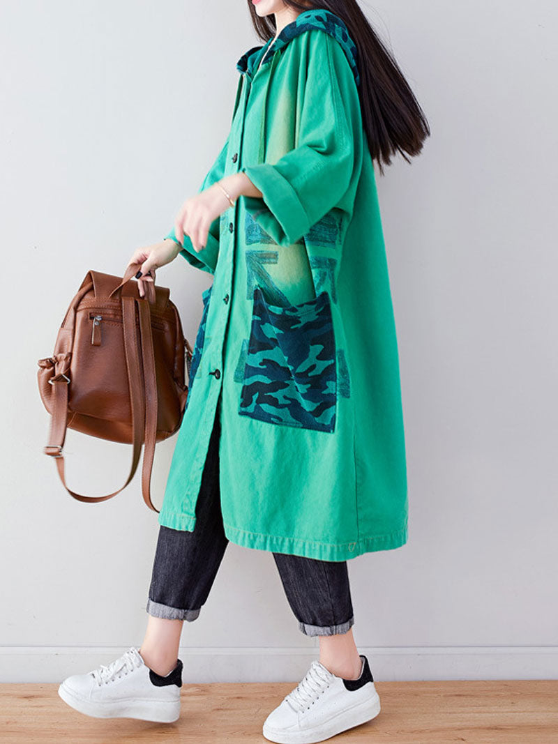 Une femme à aimer le manteau