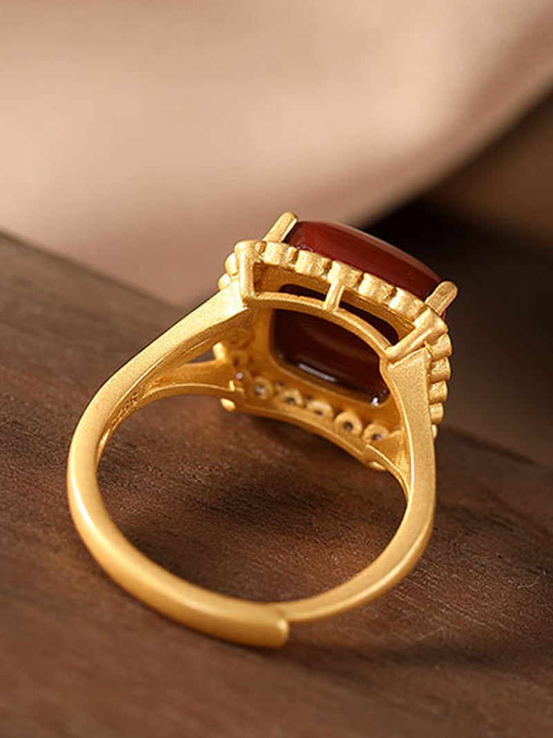 Une partie de moi Jade Ring