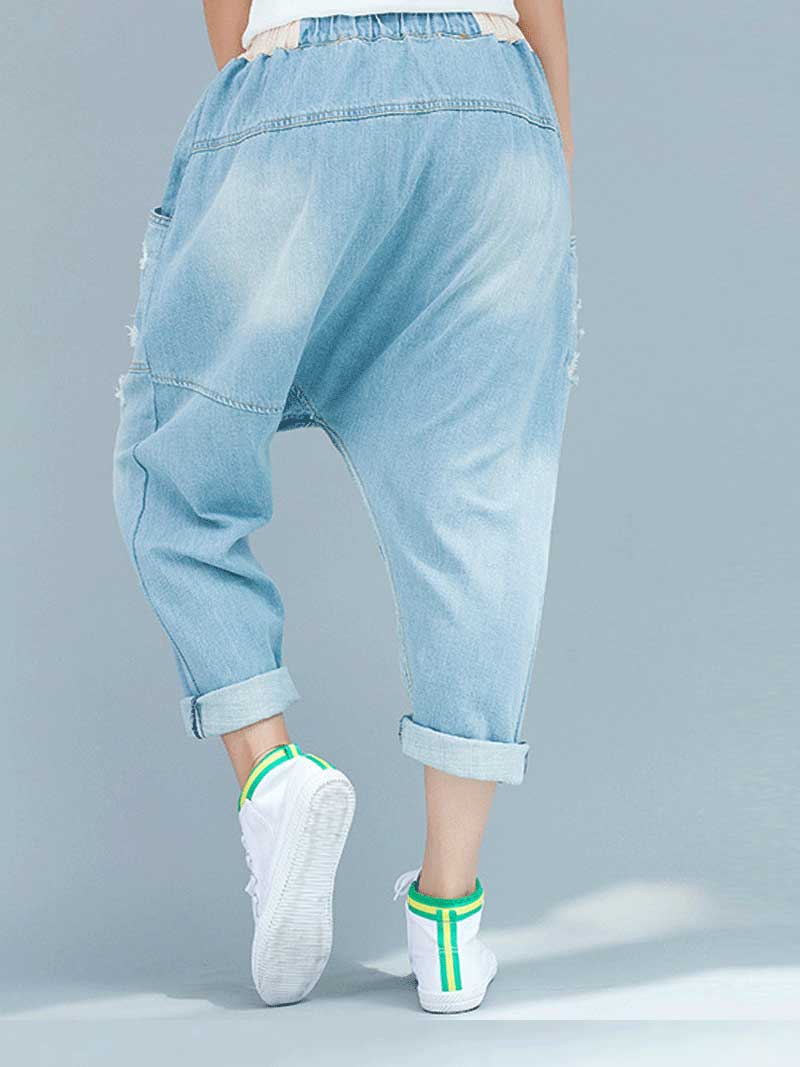 Je ne suis pas une reine de beauté pantalon denim