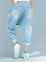 Je ne suis pas une reine de beauté pantalon denim