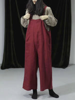 Jewel algodão de pernas largas Dungarees (somente EUA)