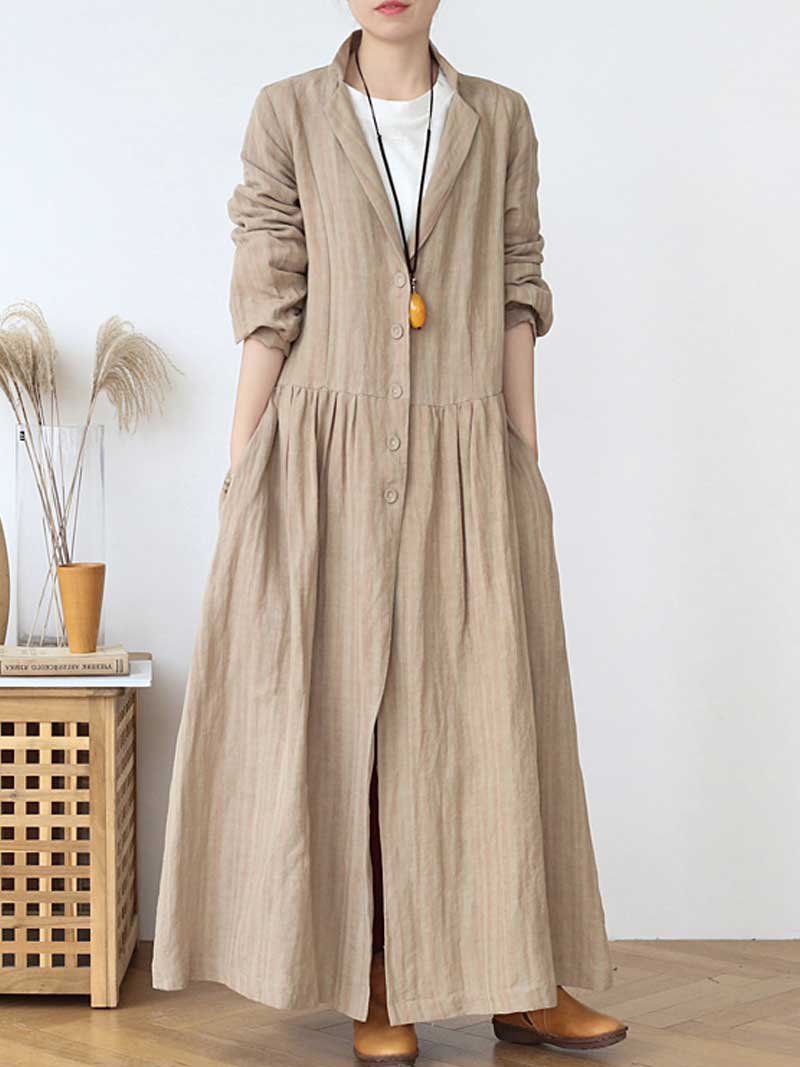 Back Your Soul Linen Casat