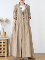 Back Your Soul Linen Casat