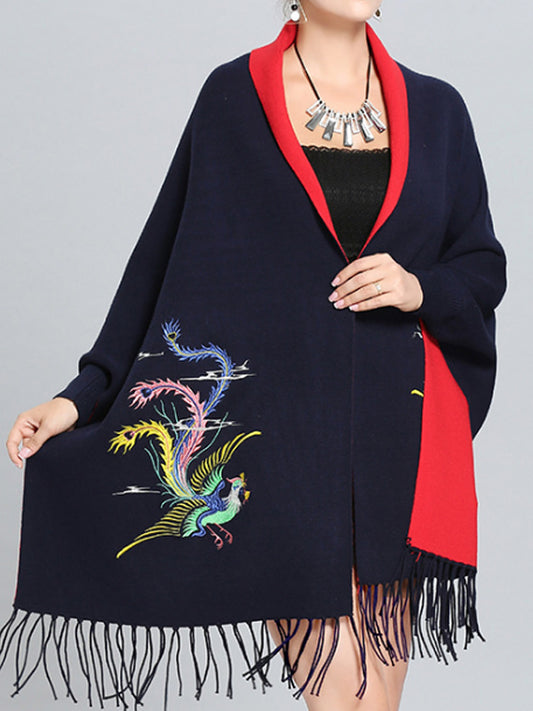 Felicidade Popper Cardigan