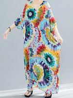 Bom vestido de kaftan vivo