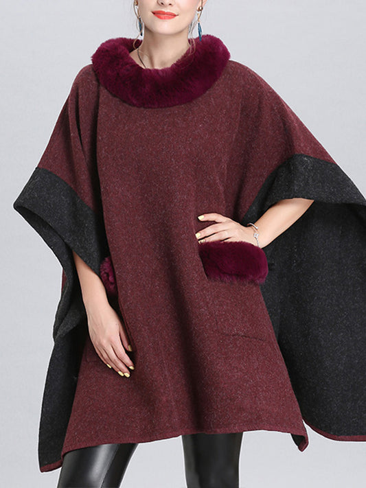 Uma oferta aconchegante Cardigan de capa plus size