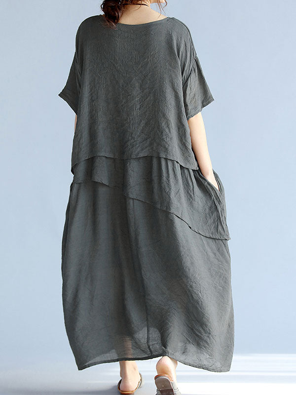 Vestido de linha da era querida