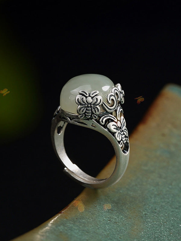 Anneaux de réflexion éthérés