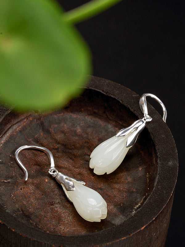 Laissez-moi les boucles d'oreilles de ligne