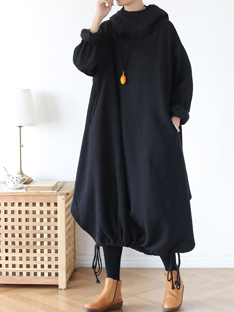 Robe MIDI de marcher jusqu'à la ville