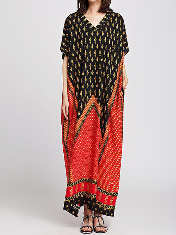 Boho Chic Maxi Dress