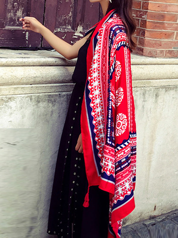 Mandala a présenté l'écharpe