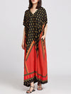 Tribal Art Maxi Dress