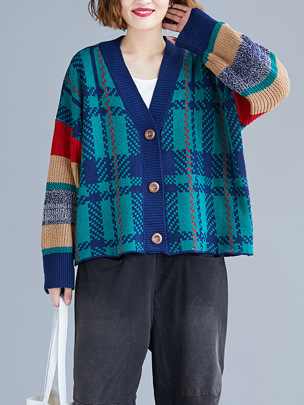 Rendre le mien Cozy Fair Isle Cardigan Pull