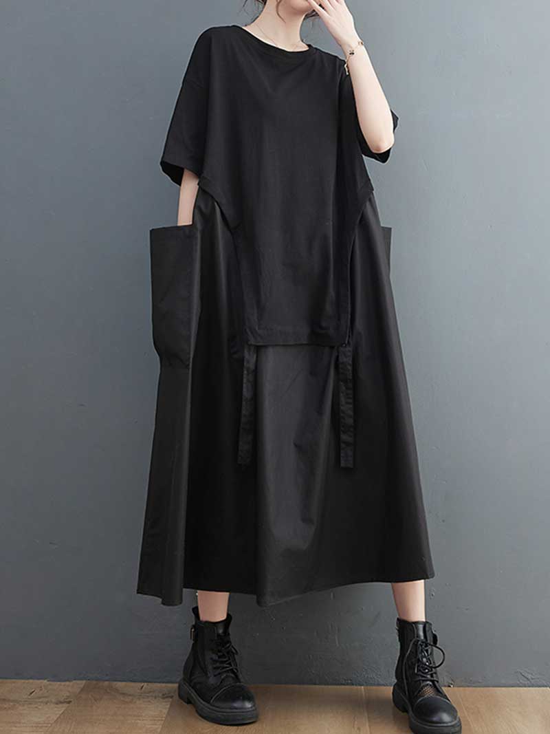 Une bonne robe A-Line Memory